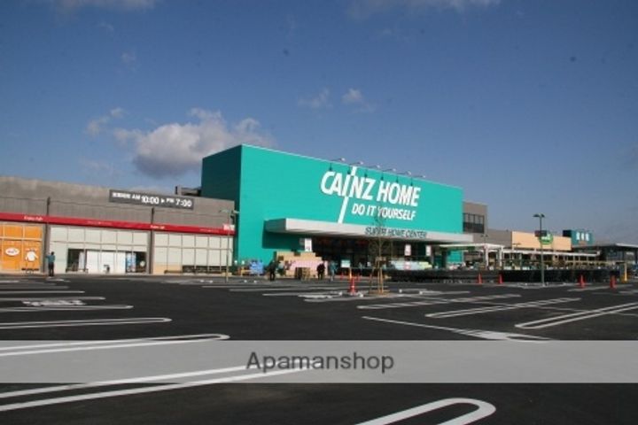 加茂アパートの周辺