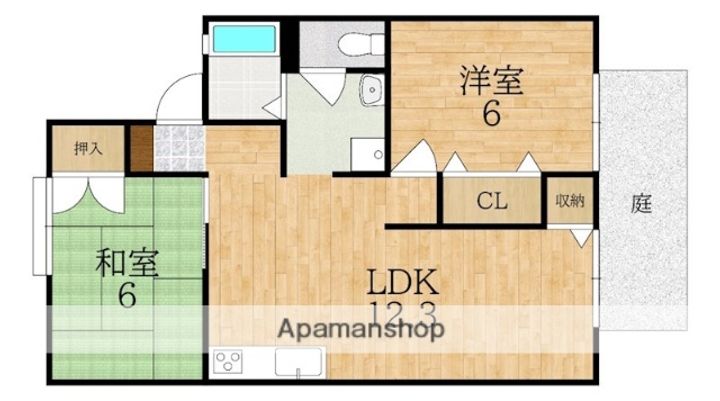 セジュール・マルコの間取り