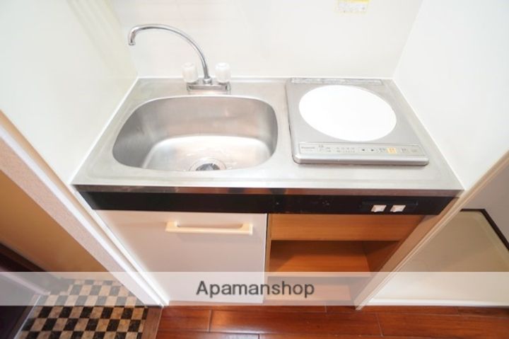 奈良県奈良市富雄北2丁目の賃貸マンションのキッチン