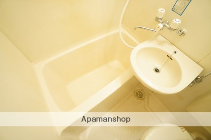 奈良県奈良市富雄北2丁目の賃貸マンションの風呂