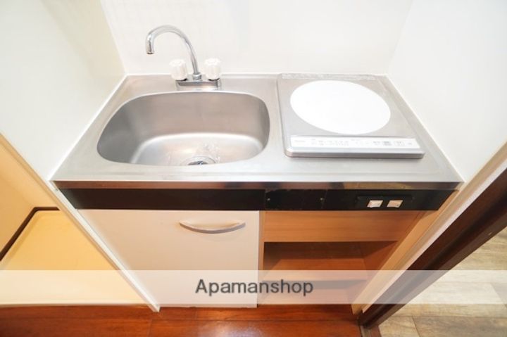 奈良県奈良市富雄北2丁目の賃貸マンションのキッチン