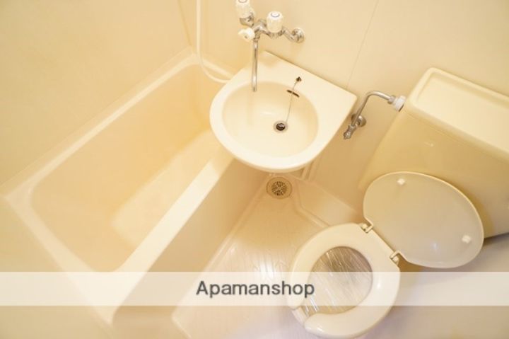 奈良県奈良市富雄北2丁目の賃貸マンションの風呂