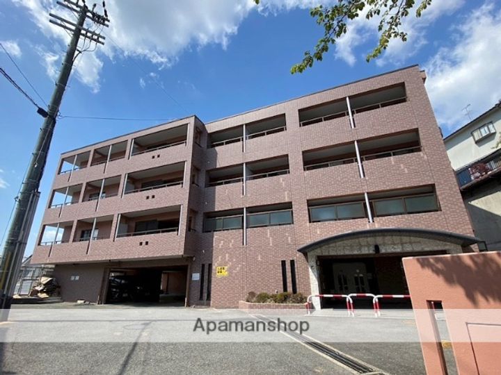 奈良県奈良市富雄北2丁目の賃貸マンションの外観