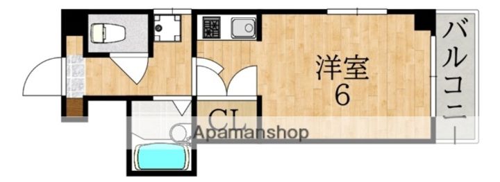 メゾンドヒルの間取り