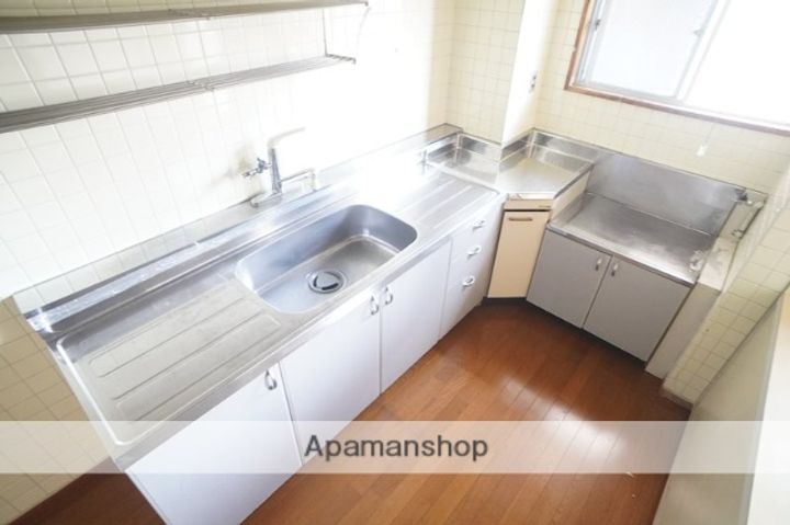 河本マンションのキッチン