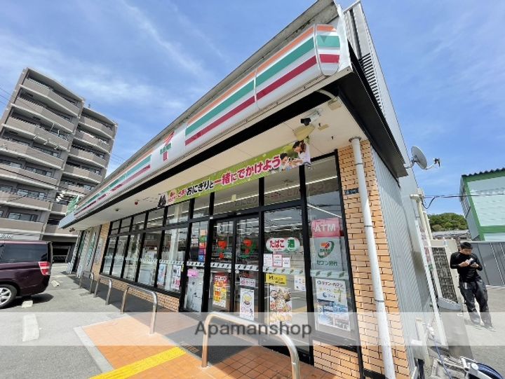 奈良県奈良市三碓3丁目の賃貸アパートの周辺