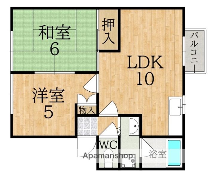 C&Y学園前の間取り