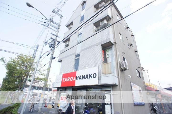 奈良県奈良市富雄元町2丁目の賃貸マンションの外観