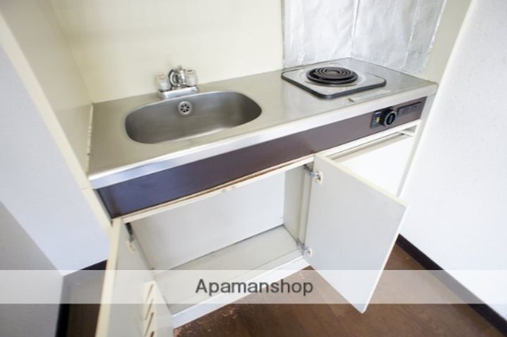 奈良県奈良市帝塚山2丁目の賃貸マンションのキッチン