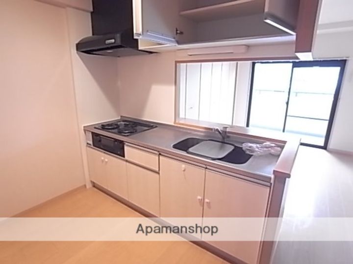 フォーレスト学園前のキッチン