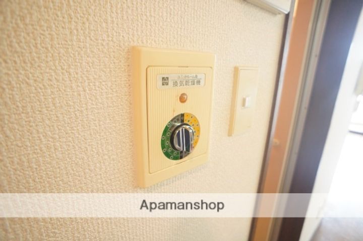 シティパレスあやめ池Pー8の内装