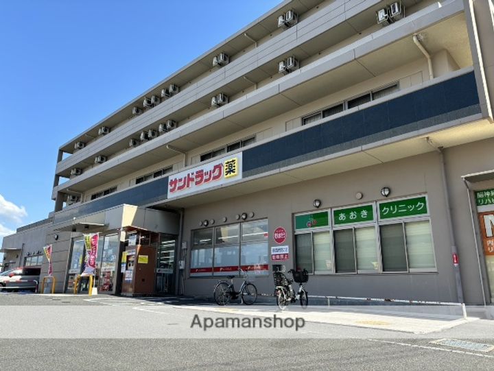 シティパレスあやめ池Pー8の周辺