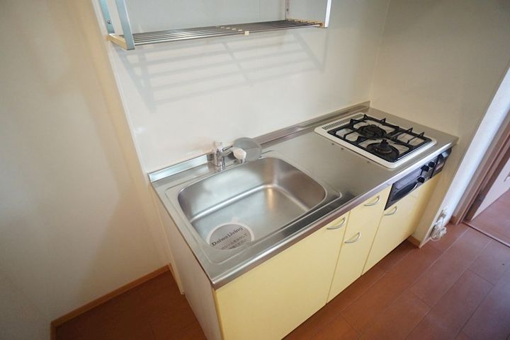 グランドゥール西大寺のキッチン