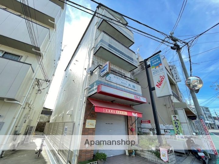 サンレイディアンスOKUDAの外観