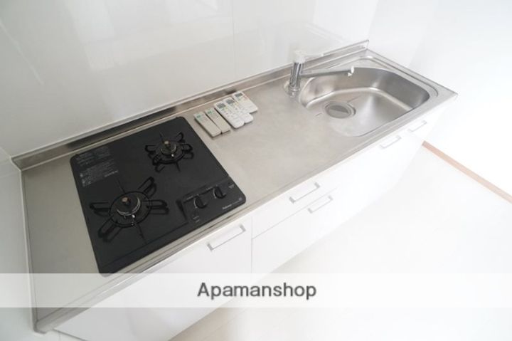 ききょう鳥見ビルのキッチン