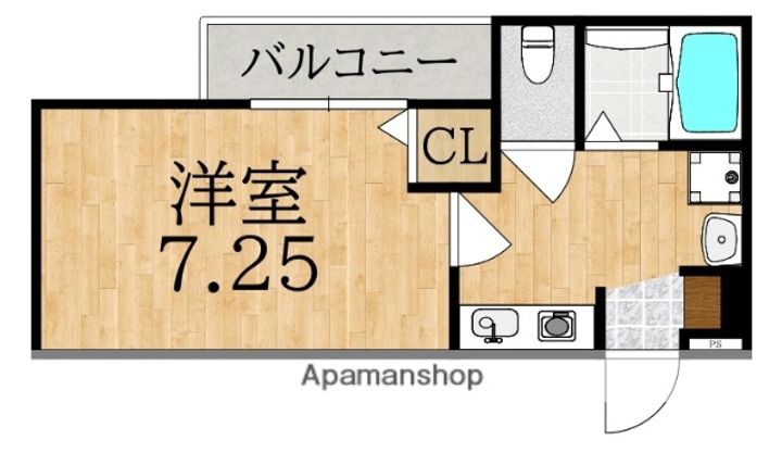 SEDICI VISTEの間取り