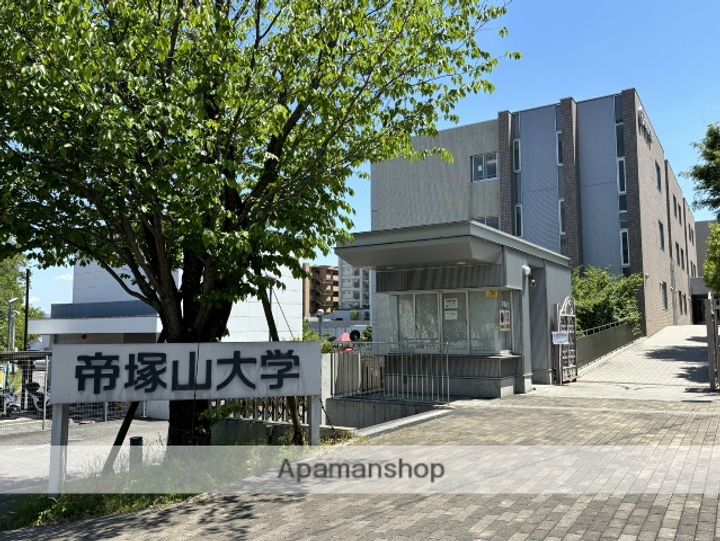 富雄駅前木村ビルの周辺