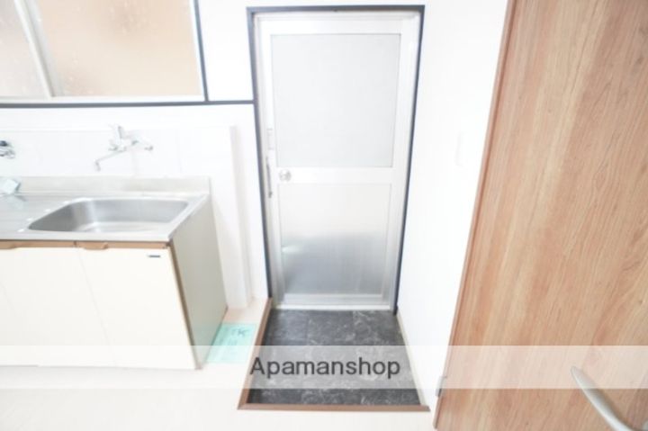 マンションヒライの玄関