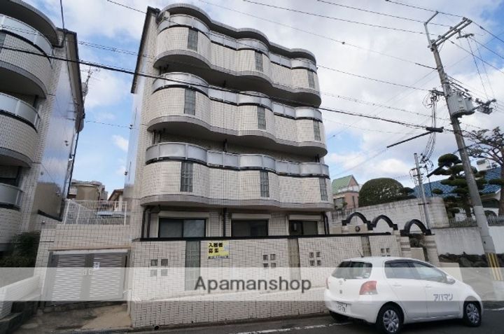 シティパレスあやめ池Pー7の外観