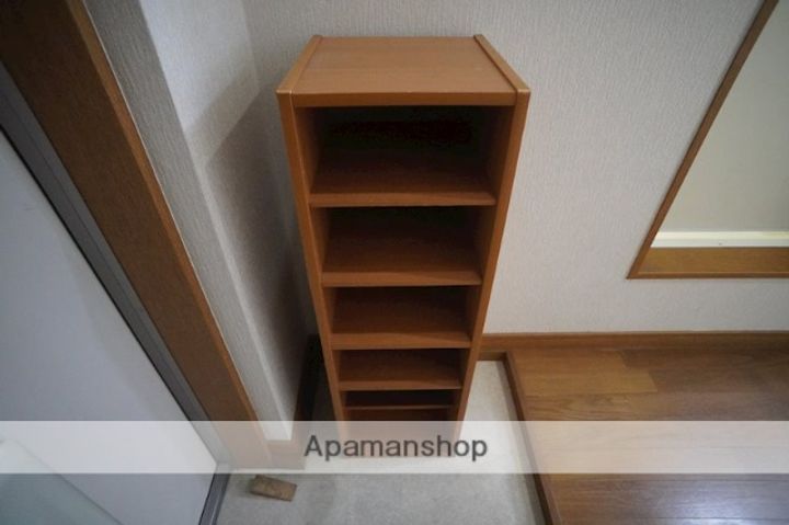 学園前ロッジングハウスの内装