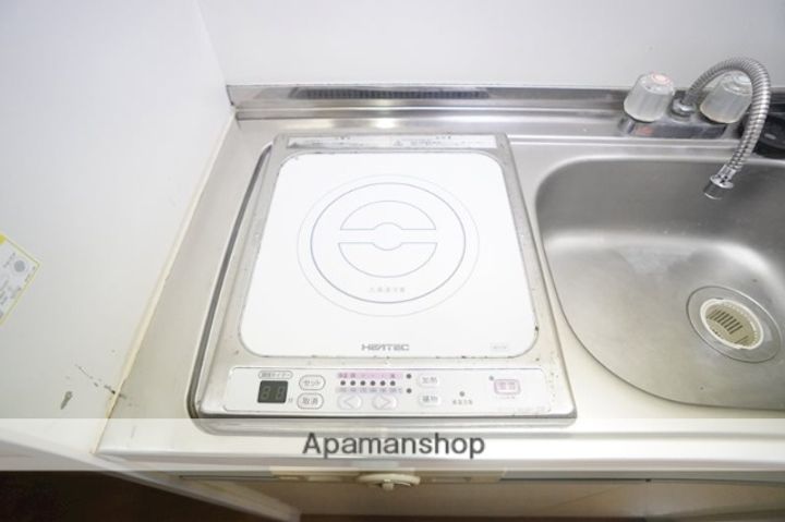 学園前ロッジングハウスの内装