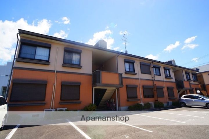 デサロージュ学園前Cの外観