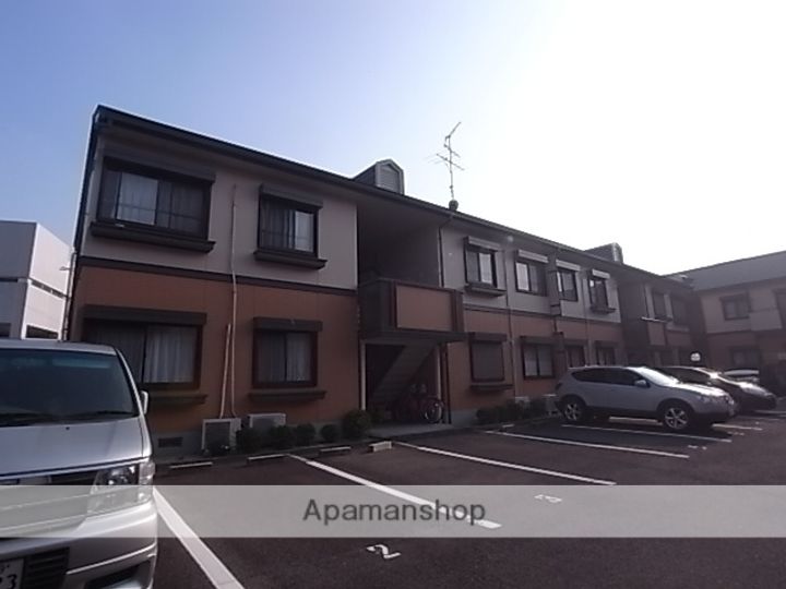 デサロージュ学園前Cの外観