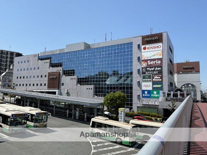 デサロージュ学園前Cの周辺