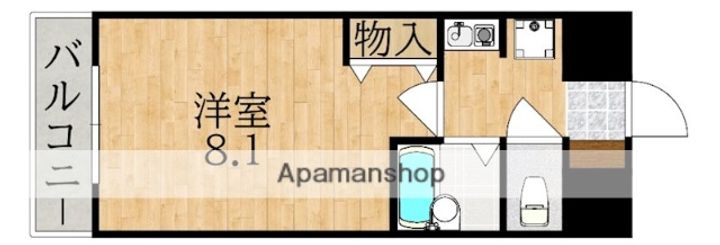 谷垣ビルの間取り
