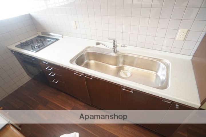 奈良県奈良市学園大和町2丁目(一戸建)の賃貸物件のキッチン