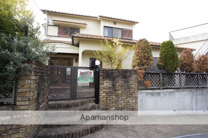 奈良県奈良市学園大和町2丁目(一戸建)の賃貸物件の外観