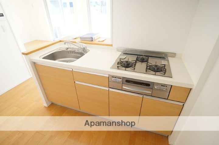 奈良県奈良市あやめ池北1丁目の賃貸マンションのキッチン