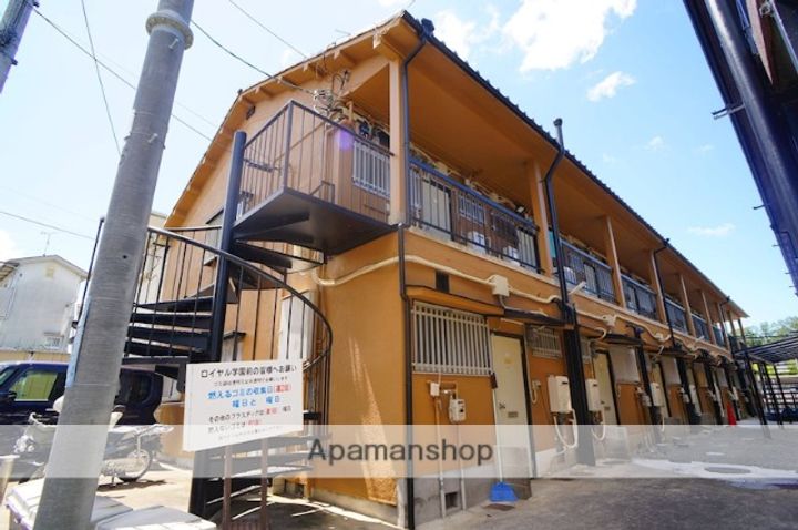 ロイヤル学園前PARTIの外観