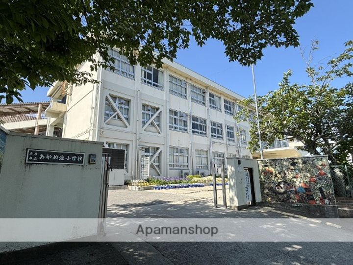 奈良県奈良市あやめ池南7丁目の賃貸アパートの周辺