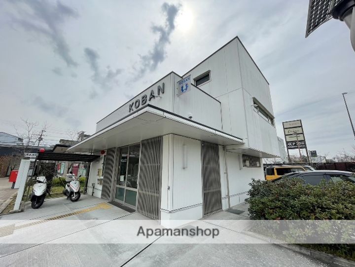 奈良県奈良市あやめ池南7丁目の賃貸アパートの周辺