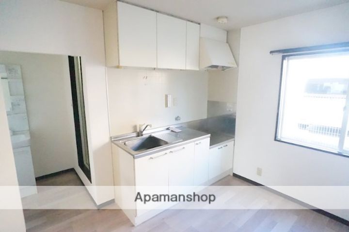 パイン学園前Iのキッチン