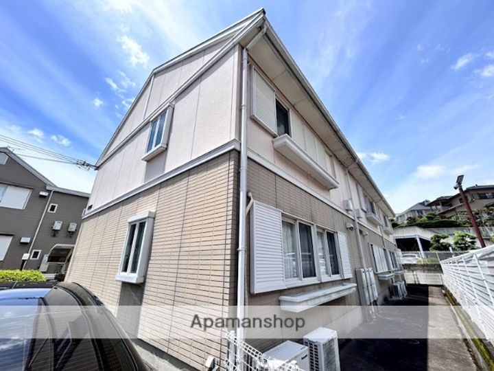 パイン学園前Iの外観