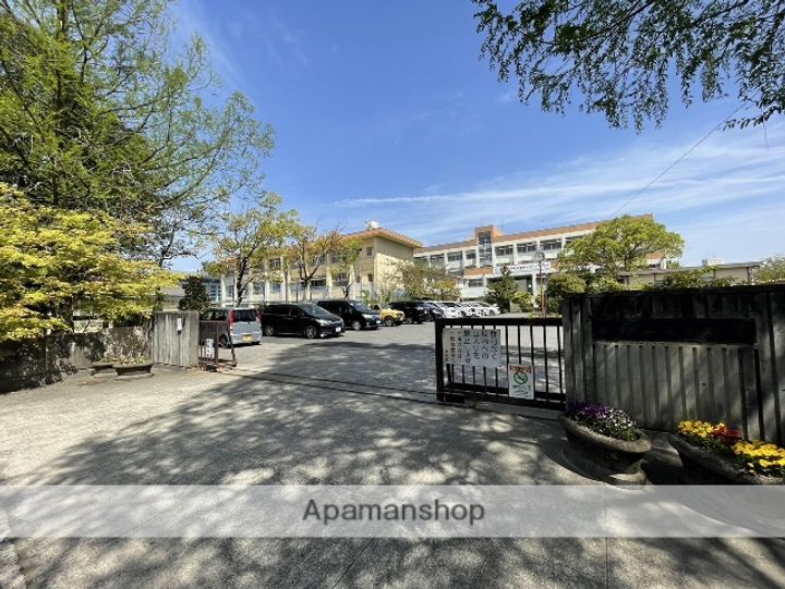 パイン学園前Iの周辺