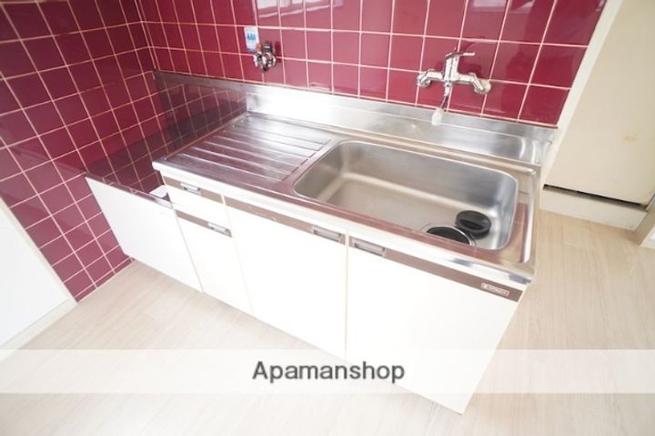 ドエルIのキッチン