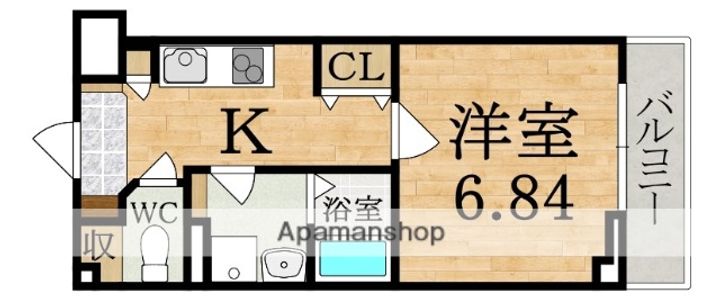 MAHARO TKの間取り