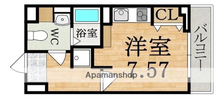 MAHARO TKの間取り