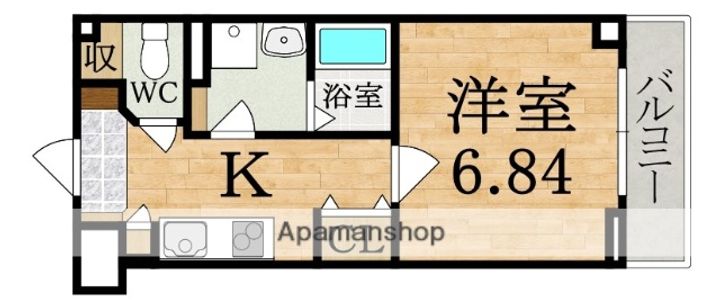 MAHARO TKの間取り