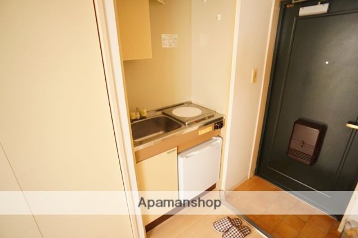 シティロイヤルJR奈良のキッチン