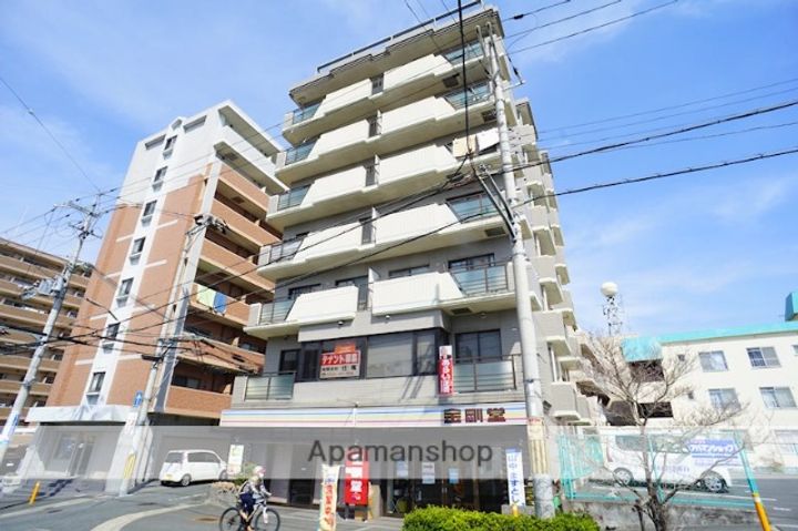 リバーサホ萬の外観