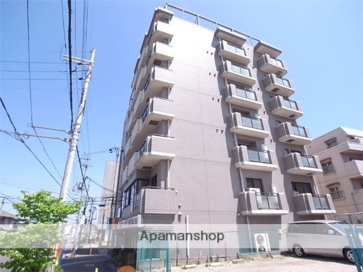 リバーサホ萬の外観