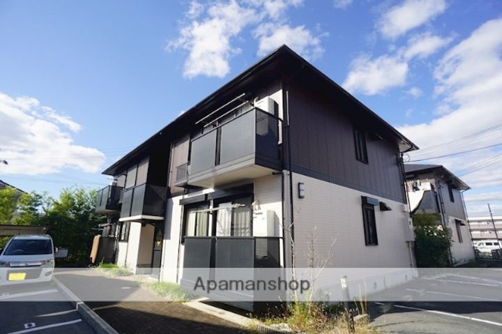 エクレール法蓮Iの外観