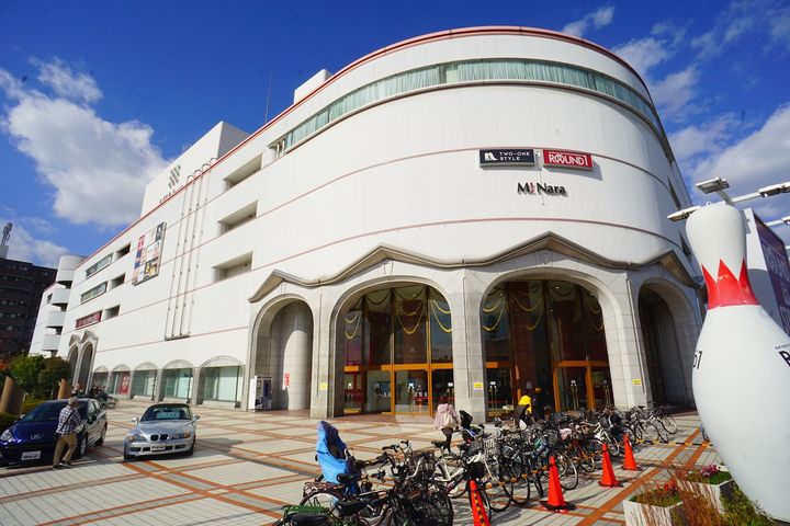 レオパレス奈良大宮の周辺