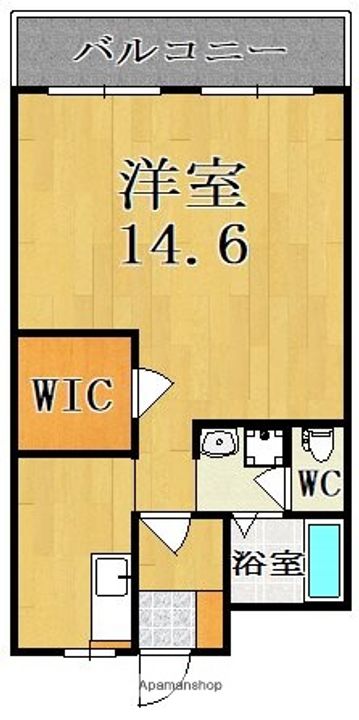 アルファコートの間取り