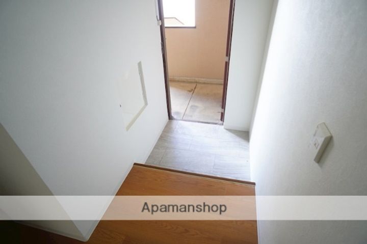 ハイツ平沼の玄関