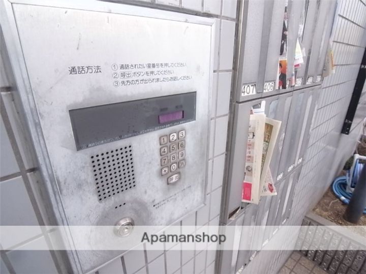 ファーストシティIの内装